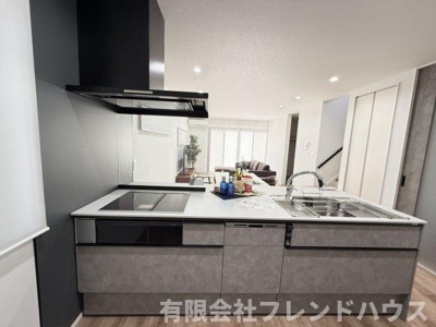 【キッチン】 | 阿品３丁目戸建
