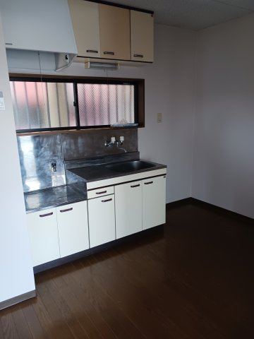 コーポわかばのキッチン