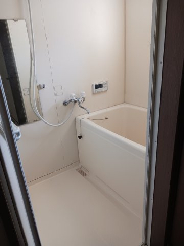 コーポわかばの浴室