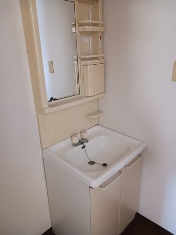 コーポわかばの洗面所