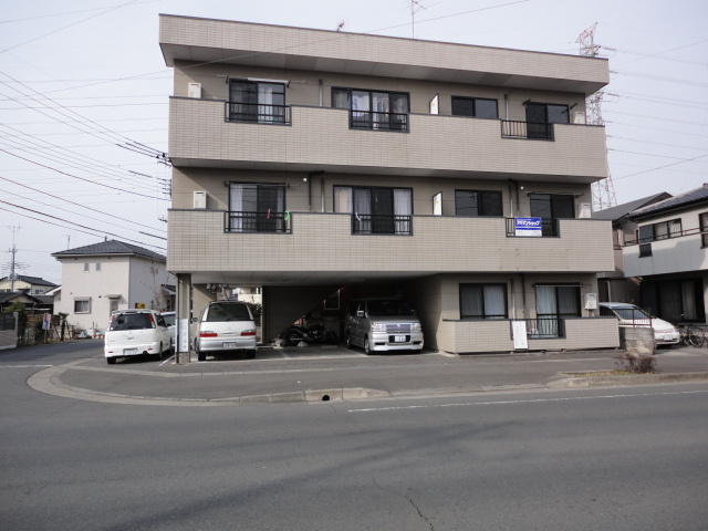 コーポわかばの外観