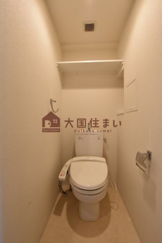 【トイレ】 | S-RESIDENCE難波VIALE（エスレジデンス難波ヴィアーレ）