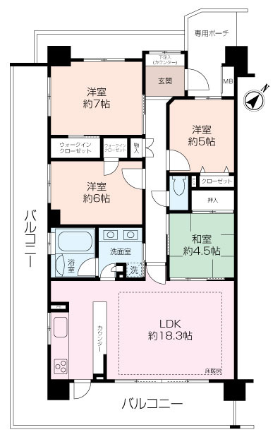 チュリスガーデン湘南野比イースト３番館の画像