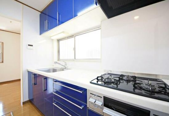 【中古】坂戸市にっさい花みず木リフォーム中古住宅のキッチン|綺麗なキッチンでお料理をお楽しみください☆