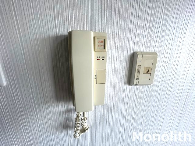 Fマンションのセキュリティ