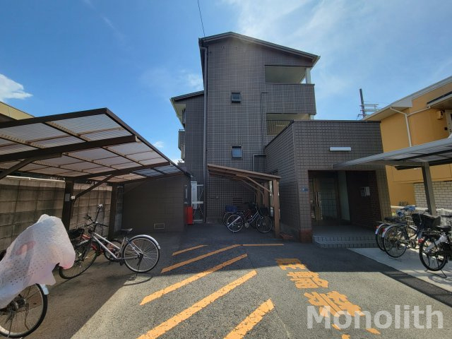 Fマンションの外観
