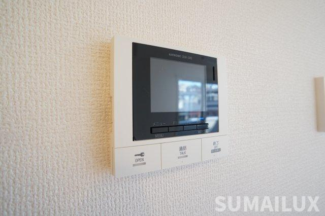 熊本市北区飛田１丁目のアパートのセキュリティ