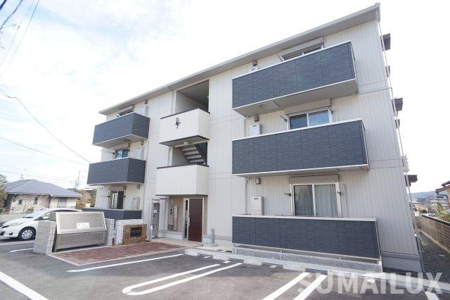 熊本市北区飛田１丁目のアパート