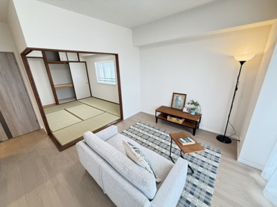 【居間・リビング】 | ヴェルディ宇品東