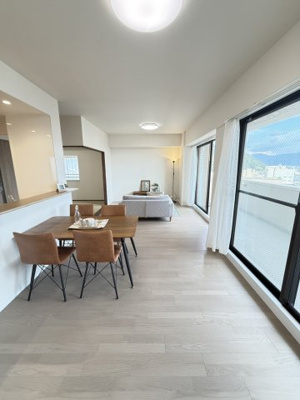 【居間・リビング】 | ヴェルディ宇品東