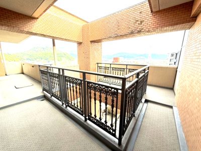 【バルコニー】 | ヴェルディ宇品東 | ルーフバルコニー