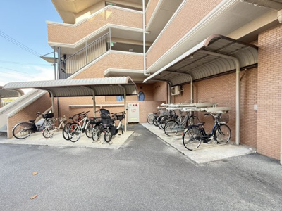 【駐輪場】 | ヴェルディ宇品東