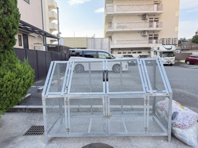 【その他共用部分】 | ヴェルディ宇品東 | ゴミステーション