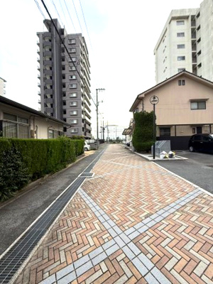 【周辺】 | ヴェルディ宇品東 | 前面道路