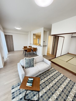 【居間・リビング】 | ヴェルディ宇品東