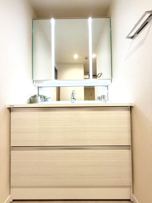 【独立洗面台】 | ヴェルディ宇品東