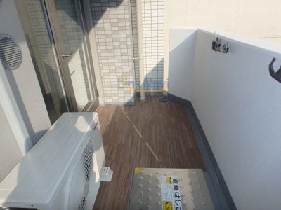 【バルコニー】 | エスリード谷町四丁目