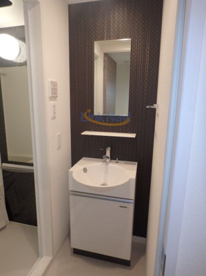 【独立洗面台】 | エスリード谷町四丁目