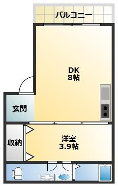 【間取り】 | リバーサイド | ホワイト&グレーのツートンカラーがスタイリッシュな外観