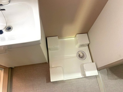 【設備】 | リバーサイド | 洗濯機置き場