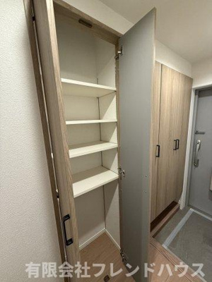 【収納】 | サンシティ田方 | 玄関収納