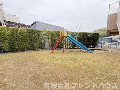 【その他共用部分】 | サンシティ田方 | 敷地内遊び場