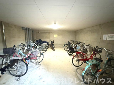 【駐輪場】 | サンシティ田方