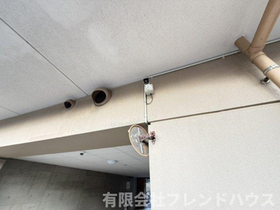 【防犯設備】 | サンシティ田方 | 安心の防犯カメラ