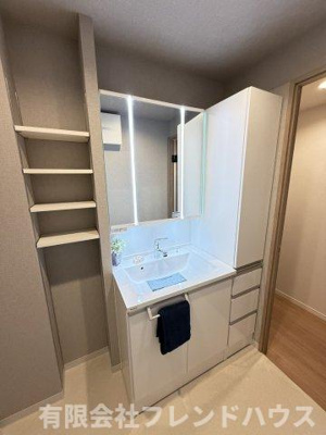 【独立洗面台】 | サンシティ田方