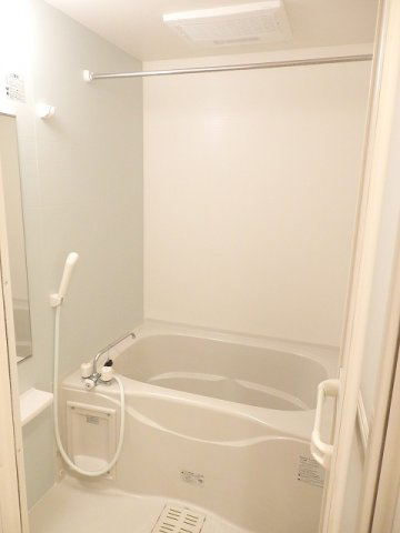 アップルトーンの浴室|日々の暮らしに欠かせないお風呂です