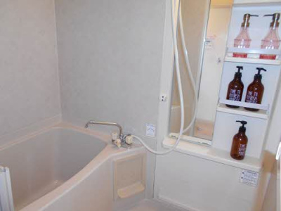 【浴室】 | メゾンクレール | お風呂で日々の疲れを落としましょう