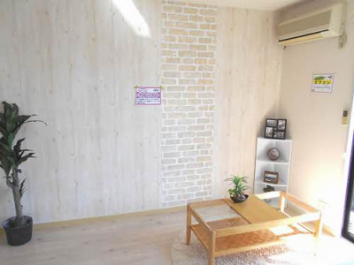 【ロビー】 | メゾンクレール | 落ち着いたロビーです