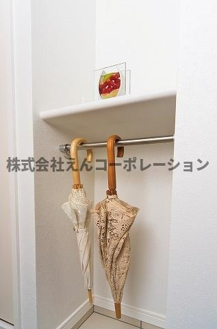 【収納】 | エンクレスト薬院LUCE | ※反転写真※