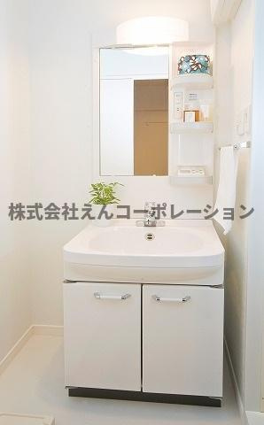 【洗面所】 | エンクレスト薬院LUCE | ※反転写真※