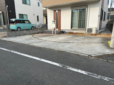 【駐車場】 | 昭島市中神町戸建て