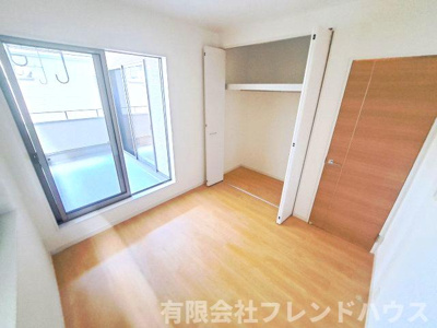 【洋室】 | 石井城一丁目戸建 | 4.5帖