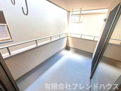 【バルコニー】 | 石井城一丁目戸建