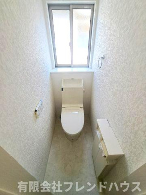 【トイレ】 | 石井城一丁目戸建 | ２F
