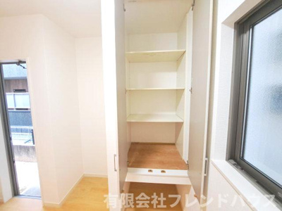 【収納】 | 石井城一丁目戸建 | キッチンパントリー