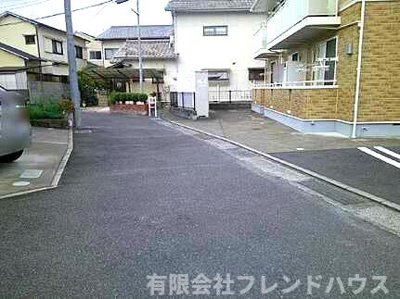 【周辺】 | 石井城一丁目戸建 | 前面道路