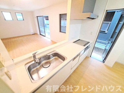 【キッチン】 | 石井城一丁目戸建