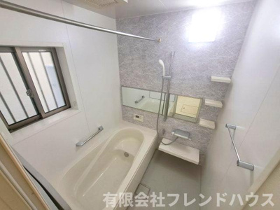 【浴室】 | 石井城一丁目戸建