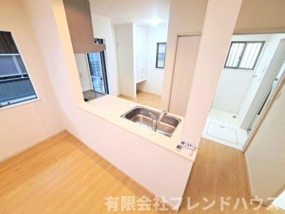 【キッチン】 | 石井城一丁目戸建