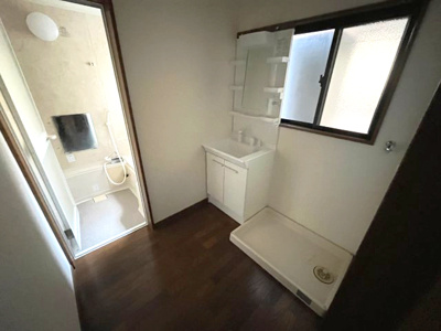 【独立洗面台】 | 大和郡山市魚町