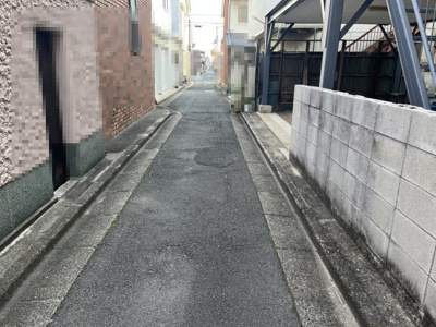 【前面道路含む現地写真】 | 大和郡山市魚町