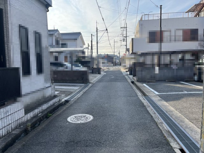 【前面道路含む現地写真】 | 大和郡山市魚町