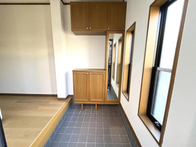 【玄関】 | 大和郡山市魚町