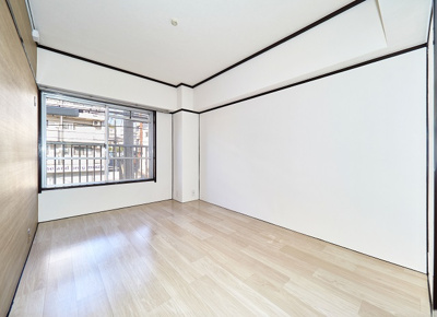 【洋室】 | 福田ハイツ | 6帖洋室