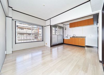 【居間・リビング】 | 福田ハイツ | 10.5帖LDK