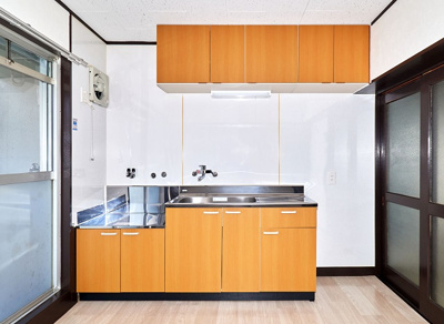 【キッチン】 | 福田ハイツ